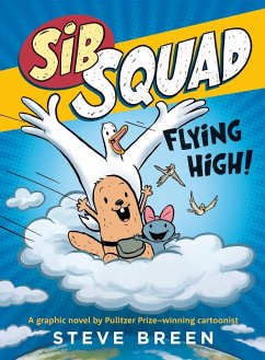Cover Sib Squad: Flying High!
