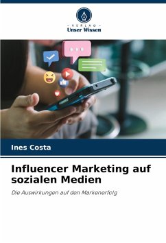 Cover Influencer Marketing auf sozialen Medien