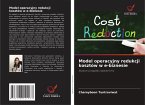 Model operacyjny redukcji kosztów w e-biznesie