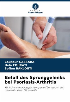 Cover Befall des Sprunggelenks bei Psoriasis-Arthritis
