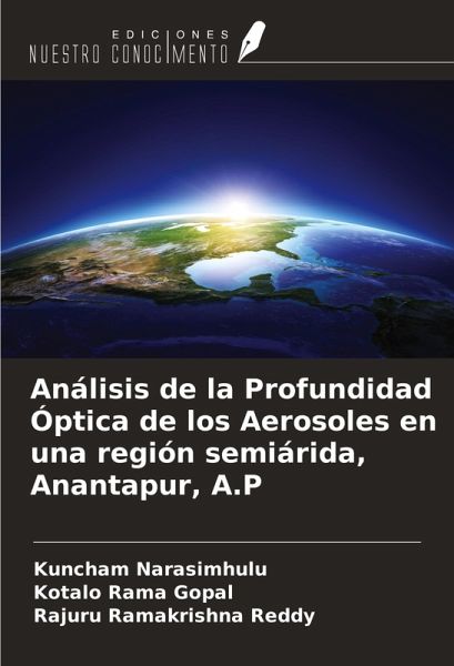 Análisis de la Profundidad Óptica de los Aerosoles en una región semiárida, Anantapur, A.P