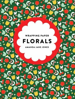 Cover Amanda Jane Jones Wrapping Paper: Florals