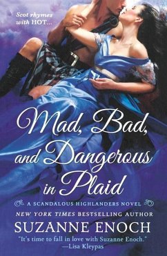 Cover Mad, Bad, and Dangerous in Plaid