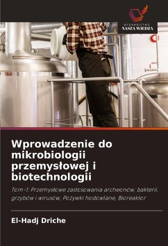 Cover Wprowadzenie do mikrobiologii przemys¿owej i biotechnologii