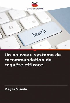 Cover Un nouveau système de recommandation de requête efficace