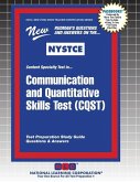 Communication and Quantitative Skills Test (CQST) Communication and Quantitative Skills Test (CQST)