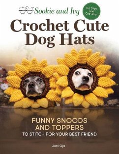 Cover Sookie and Ivy Crochet Cute Dog Hats