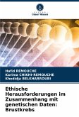 Ethische Herausforderungen im Zusammenhang mit genetischen Daten: Brustkrebs Ethische Herausforderungen im Zusammenhang mit genetischen Daten: Brustkrebs
