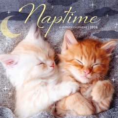 Cover 2026 Naptime Mini Wall Calendar