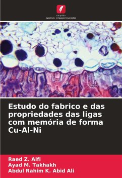 Cover Estudo do fabrico e das propriedades das ligas com memória de forma Cu-Al-Ni