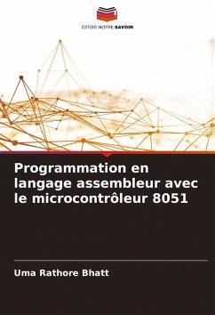 Cover Programmation en langage assembleur avec le microcontrôleur 8051