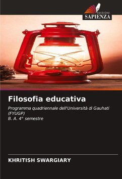 Cover Filosofia educativa