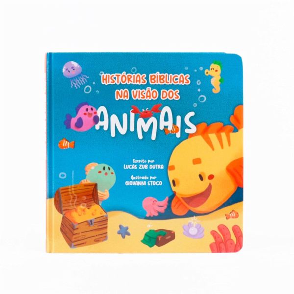 Histórias bíblicas na visão dos animais (eBook, ePUB)