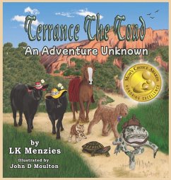 Terrance The Toad Cover Terrance The Toad