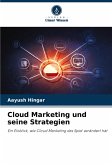 Cloud Marketing und seine Strategien Cloud Marketing und seine Strategien