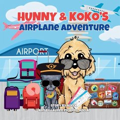 Cover Hunny & Koko's Airplane Adventure