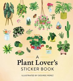 Cover A Plant Lover's Sticker Book