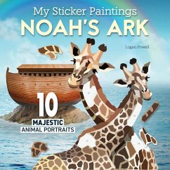Cover My Sticker Paintings: Noah's Ark