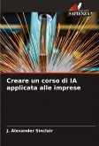 Creare un corso di IA applicata alle imprese Creare un corso di IA applicata alle imprese