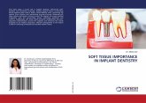 SOFT TISSUE IMPORTANCE IN IMPLANT DENTISTRY SOFT TISSUE IMPORTANCE IN IMPLANT DENTISTRY