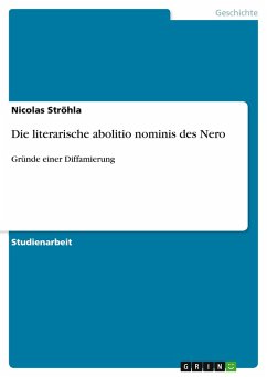 Die literarische abolitio nominis des Nero