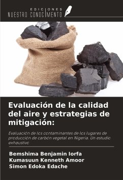 Cover Evaluación de la calidad del aire y estrategias de mitigación:
