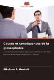 Causes et conséquences de la glossophobie Causes et conséquences de la glossophobie