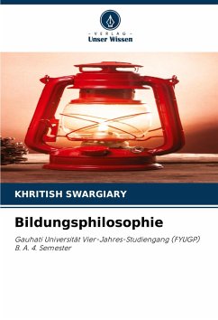 Cover Bildungsphilosophie