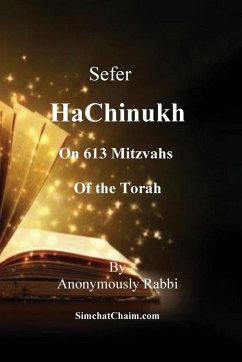 Cover Sefer HaChinukh - On 613 Mitzvahs of the Torah