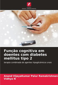 Cover Função cognitiva em doentes com diabetes mellitus tipo 2