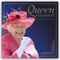 Cover Queen Elisabeth II - Königin Elisabeth II 2026 - Wand-Kalender