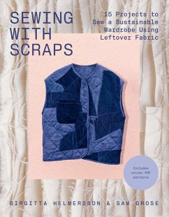 Cover Sewing with Scraps