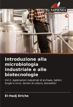 Cover Introduzione alla microbiologia industriale e alle biotecnologie