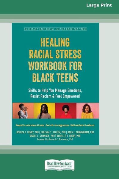 Healing Racial Stress Workbook for Black Teens