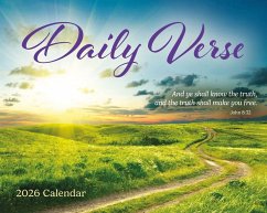 Cover 2026 Daily Verse Boxed Calendar