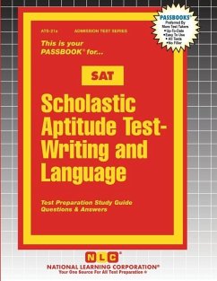 Cover Scholastic Aptitude Test (SAT) - Writing and Lanaguage