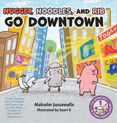 Cover Nugget, Noodles, and Rib Go Downtown