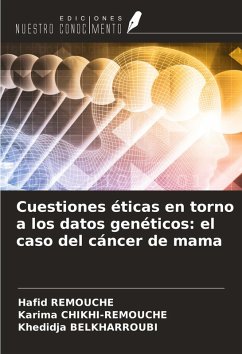 Cover Cuestiones éticas en torno a los datos genéticos: el caso del cáncer de mama