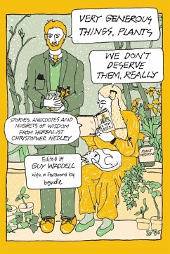 Cover Very Generous Things, Plants-We Don't Deserve Them, Really
