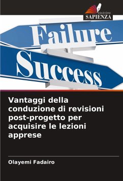 Cover Vantaggi della conduzione di revisioni post-progetto per acquisire le lezioni apprese
