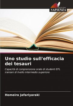 Cover Uno studio sull'efficacia dei tesauri