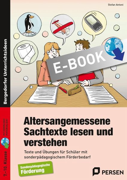 Altersangemessene Sachtexte lesen und verstehen (eBook, PDF)