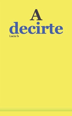 Cover A decirte