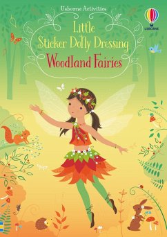 Cover Little Sticker Dolly Dressing Woodland Fairies