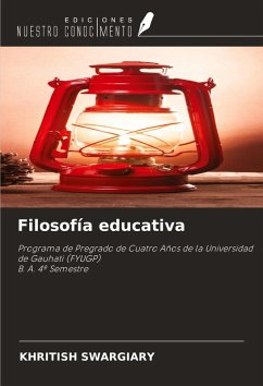 Cover Filosofía educativa