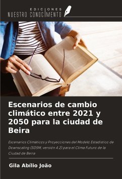Cover Escenarios de cambio climático entre 2021 y 2050 para la ciudad de Beira