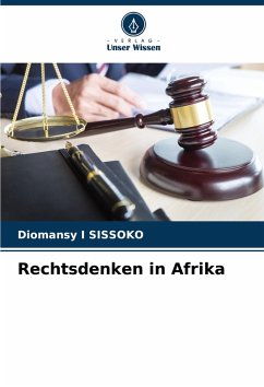 Cover Rechtsdenken in Afrika