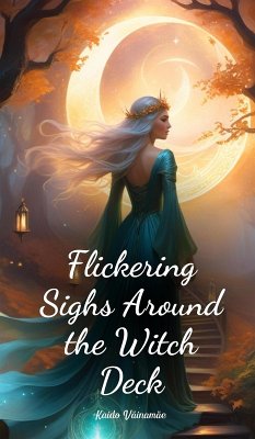 Cover Flickering Sighs Around the Witch Deck