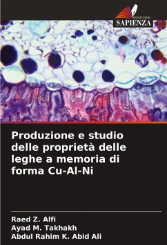 Cover Produzione e studio delle proprietà delle leghe a memoria di forma Cu-Al-Ni