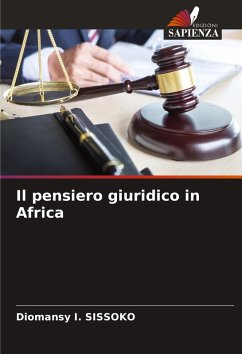 Cover Il pensiero giuridico in Africa